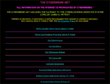 Tablet Screenshot of cybermeme.net